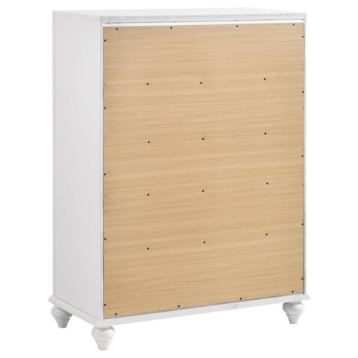 Barzini 5 & 4 Piece Bedroom Sets E.King & Queen - U&U Home Budget Furniture (Carteret, NJ)