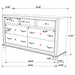 Barzini 5 & 4 Piece Bedroom Sets E.King & Queen - U&U Home Budget Furniture (Carteret, NJ)