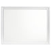 Barzini Bedroom Set White - U&U Home Budget Furniture (Carteret, NJ)