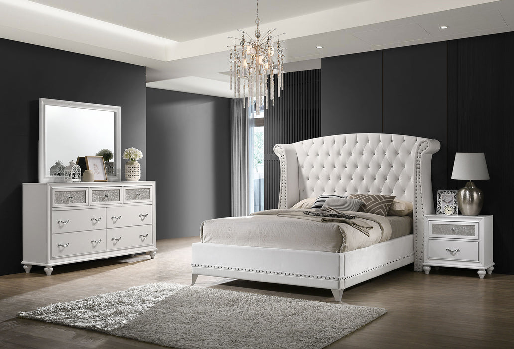 Barzini 5 & 4 Piece Bedroom Sets E.King & Queen - U&U Home Budget Furniture (Carteret, NJ)