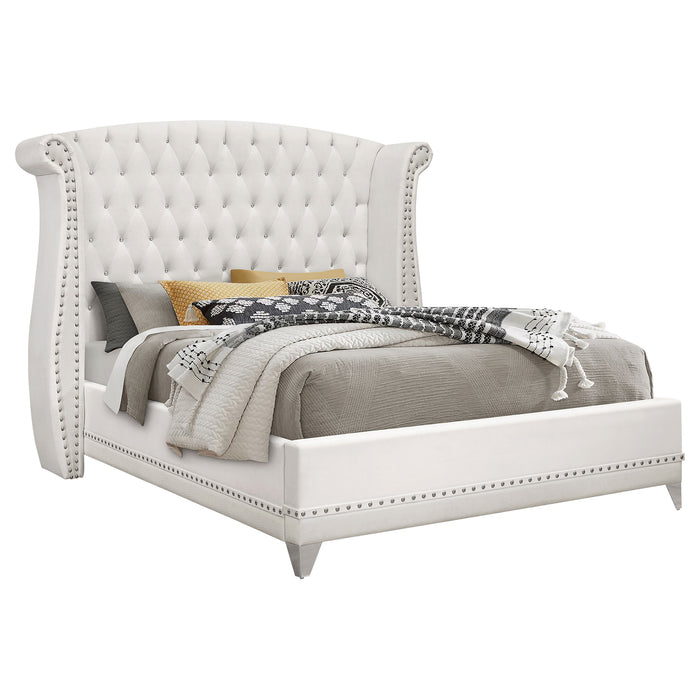 Barzini 5 & 4 Piece Bedroom Sets E.King & Queen - U&U Home Budget Furniture (Carteret, NJ)