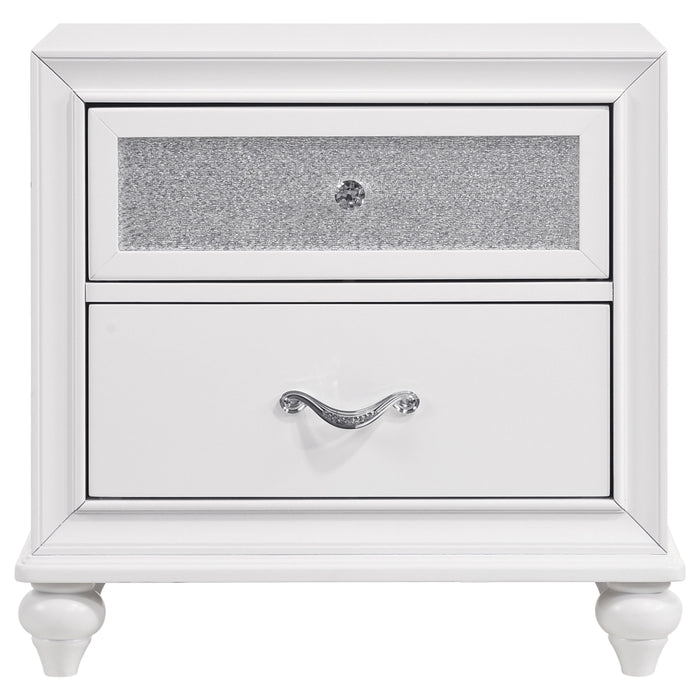 Barzini 5 & 4 Piece Bedroom Sets E.King & Queen - U&U Home Budget Furniture (Carteret, NJ)