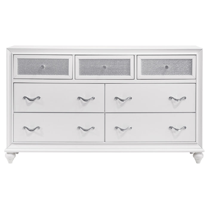 Barzini 5 & 4 Piece Bedroom Sets E.King & Queen - U&U Home Budget Furniture (Carteret, NJ)