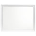 Barzini Bedroom Set White - U&U Home Budget Furniture (Carteret, NJ)