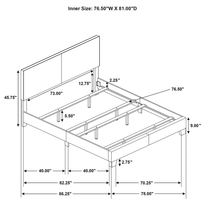 Dorian Beds 2 - U&U Home Budget Furniture (Carteret, NJ)