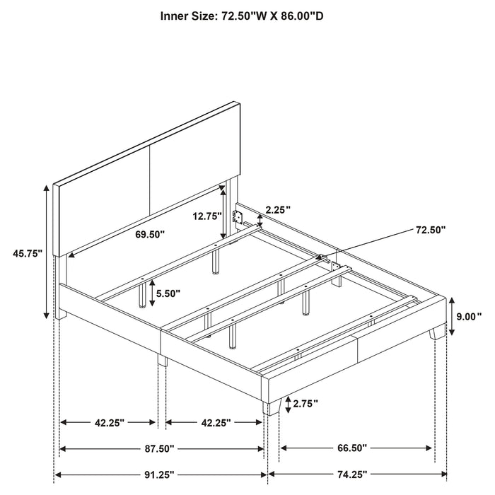 Dorian Beds 2 - U&U Home Budget Furniture (Carteret, NJ)