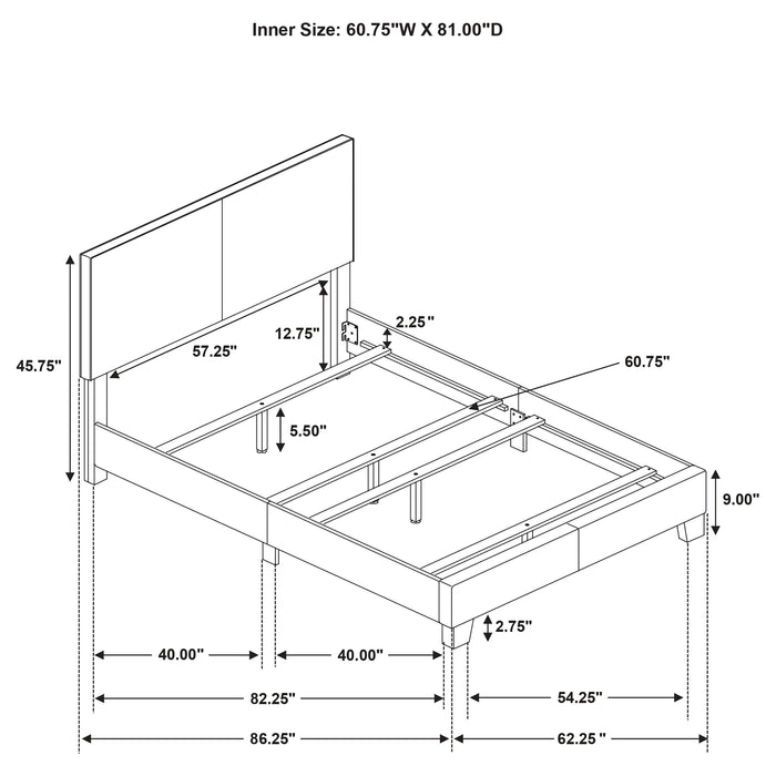 Dorian Beds 2 - U&U Home Budget Furniture (Carteret, NJ)