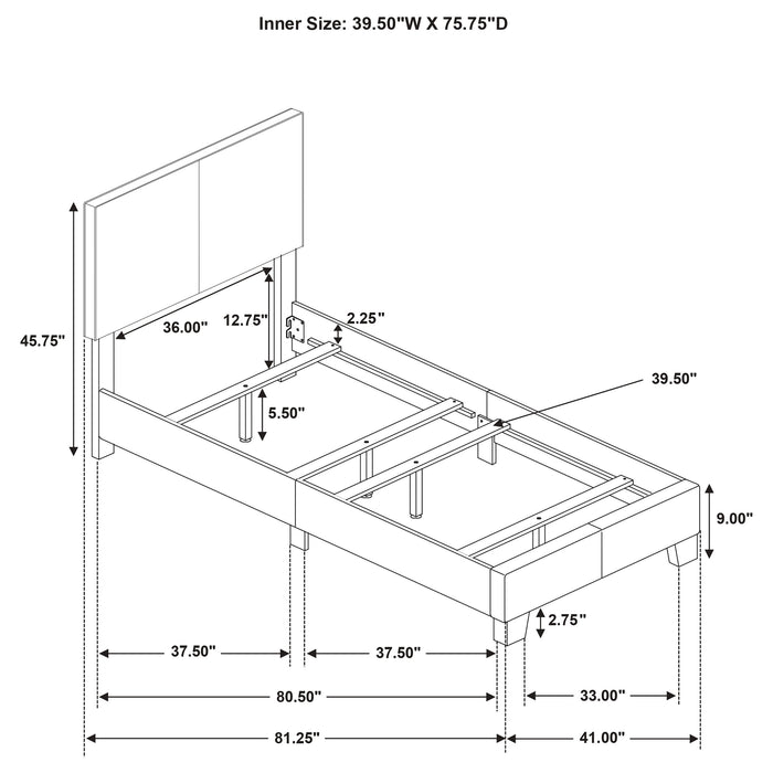 Dorian Beds 2 - U&U Home Budget Furniture (Carteret, NJ)