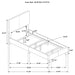 Dorian Beds 2 - U&U Home Budget Furniture (Carteret, NJ)