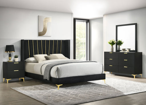 Kendall 4 Pc Bedroom Set - U&U Home Budget Furniture (Carteret, NJ)