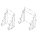 Duarto 5-tier Headboard Display Rack Black - U&U Home Budget Furniture (Carteret, NJ)