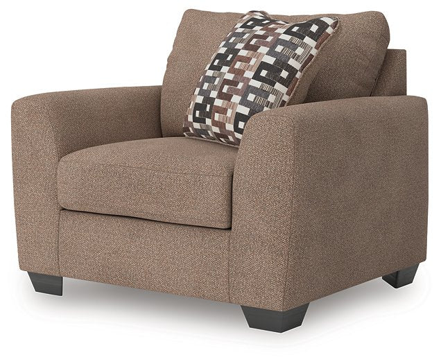 Triston-Peaks Oversized Chair - U&U Home Budget Furniture (Carteret, NJ)