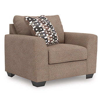 Triston-Peaks Oversized Chair - U&U Home Budget Furniture (Carteret, NJ)