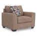 Triston-Peaks Oversized Chair - U&U Home Budget Furniture (Carteret, NJ)