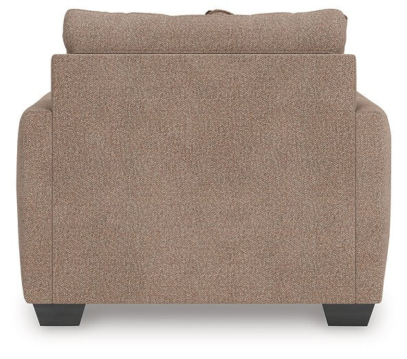 Triston-Peaks Oversized Chair - U&U Home Budget Furniture (Carteret, NJ)