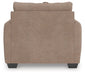 Triston-Peaks Oversized Chair - U&U Home Budget Furniture (Carteret, NJ)
