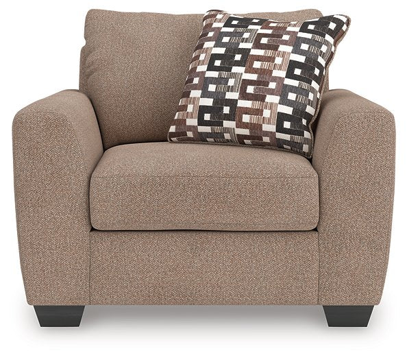 Triston-Peaks Oversized Chair - U&U Home Budget Furniture (Carteret, NJ)