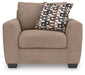 Triston-Peaks Oversized Chair - U&U Home Budget Furniture (Carteret, NJ)