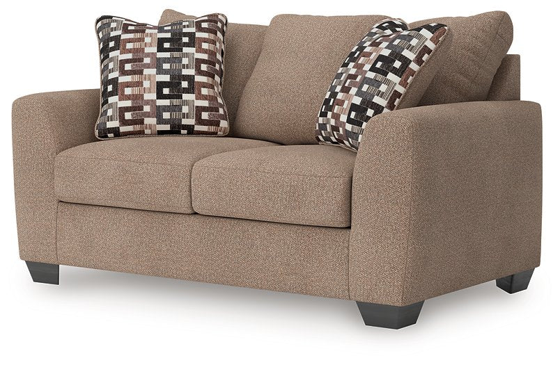 Triston-Peaks Loveseat - U&U Home Budget Furniture (Carteret, NJ)