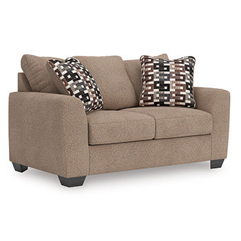 Triston-Peaks Loveseat - U&U Home Budget Furniture (Carteret, NJ)