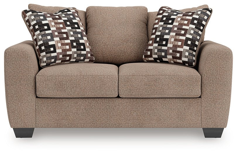 Triston-Peaks Loveseat - U&U Home Budget Furniture (Carteret, NJ)