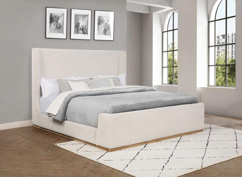 Nala Eastern King & Queen Bed - U&U Home Budget Furniture (Carteret, NJ)