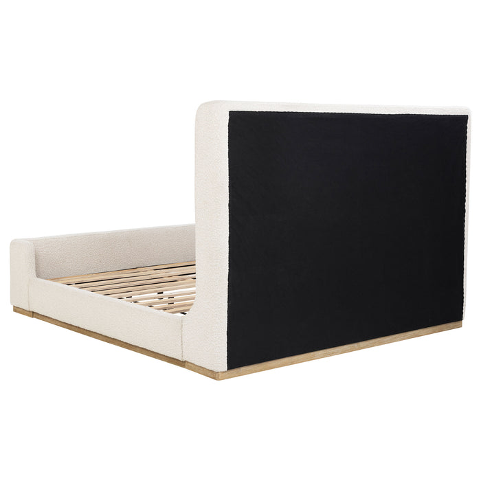 Nala Eastern King & Queen Bed - U&U Home Budget Furniture (Carteret, NJ)