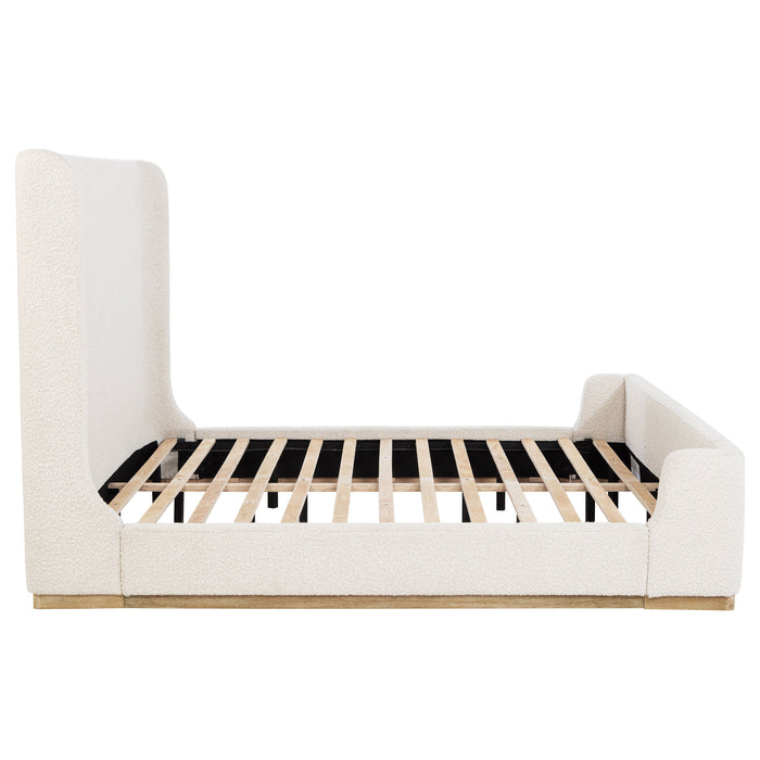 Nala Eastern King & Queen Bed - U&U Home Budget Furniture (Carteret, NJ)