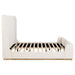 Nala Eastern King & Queen Bed - U&U Home Budget Furniture (Carteret, NJ)
