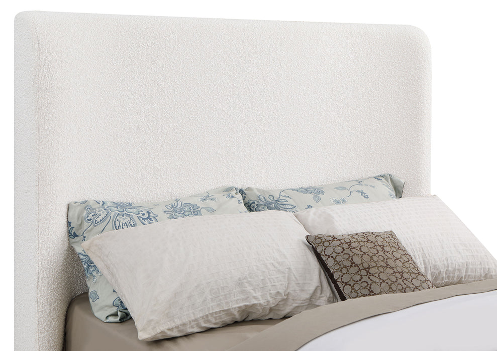 Nala Eastern King & Queen Bed - U&U Home Budget Furniture (Carteret, NJ)
