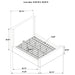Nala Eastern King & Queen Bed - U&U Home Budget Furniture (Carteret, NJ)