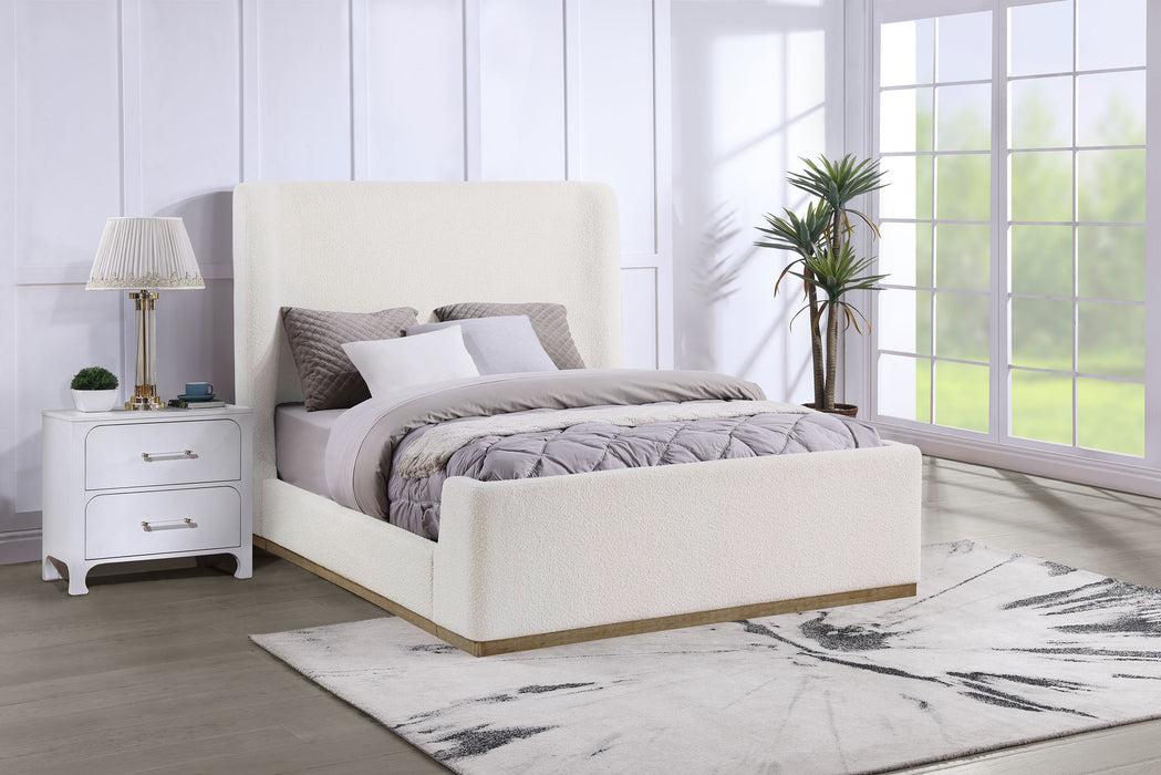 Nala Eastern King & Queen Bed - U&U Home Budget Furniture (Carteret, NJ)