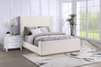 Nala Eastern King & Queen Bed - U&U Home Budget Furniture (Carteret, NJ)