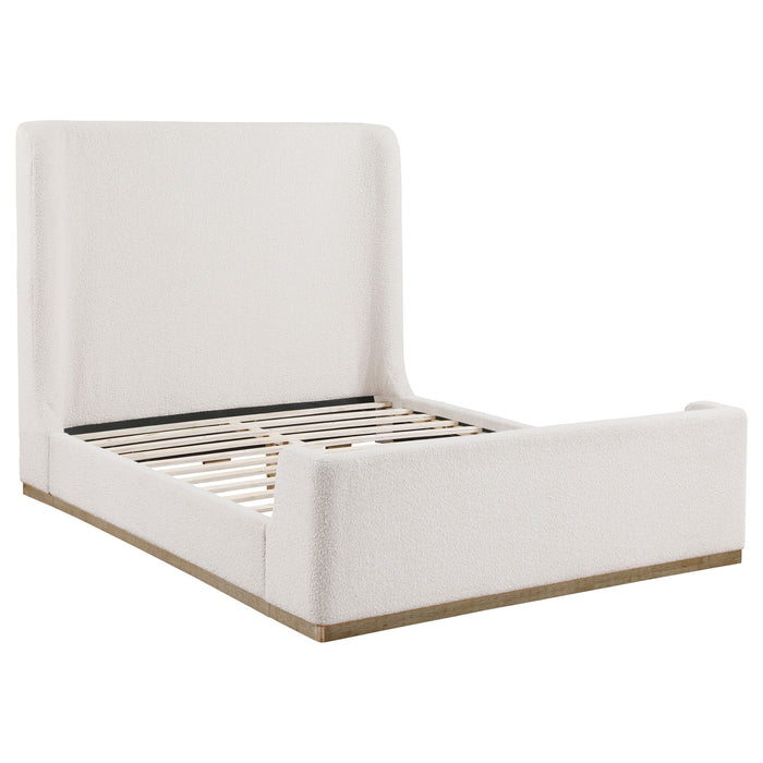 Nala Eastern King & Queen Bed - U&U Home Budget Furniture (Carteret, NJ)