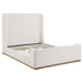 Nala Eastern King & Queen Bed - U&U Home Budget Furniture (Carteret, NJ)