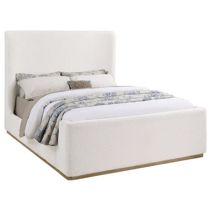 Nala Eastern King & Queen Bed - U&U Home Budget Furniture (Carteret, NJ)