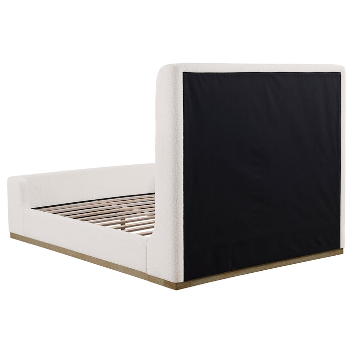 Nala Eastern King & Queen Bed - U&U Home Budget Furniture (Carteret, NJ)
