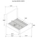 Nala Eastern King & Queen Bed - U&U Home Budget Furniture (Carteret, NJ)