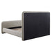 Wren Eastern King & Queen Bed - U&U Home Budget Furniture (Carteret, NJ)