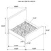 Wren Eastern King & Queen Bed - U&U Home Budget Furniture (Carteret, NJ)
