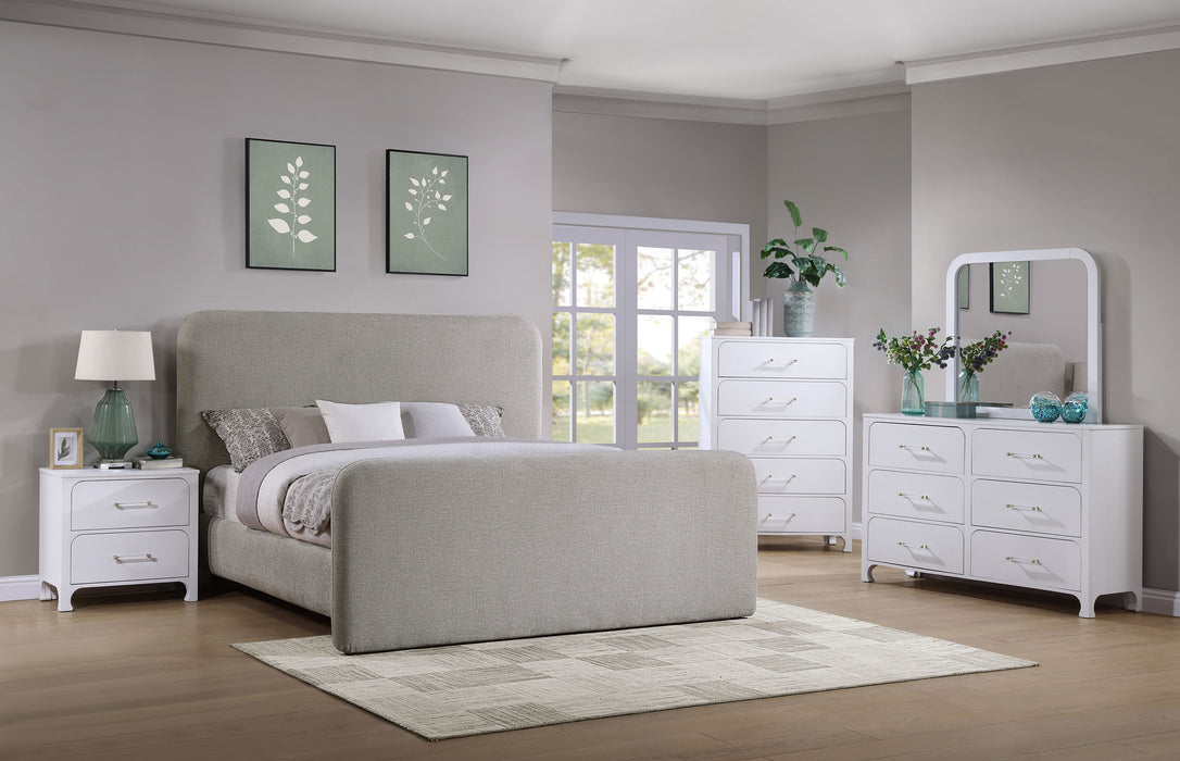 Wren Eastern King & Queen Bed - U&U Home Budget Furniture (Carteret, NJ)