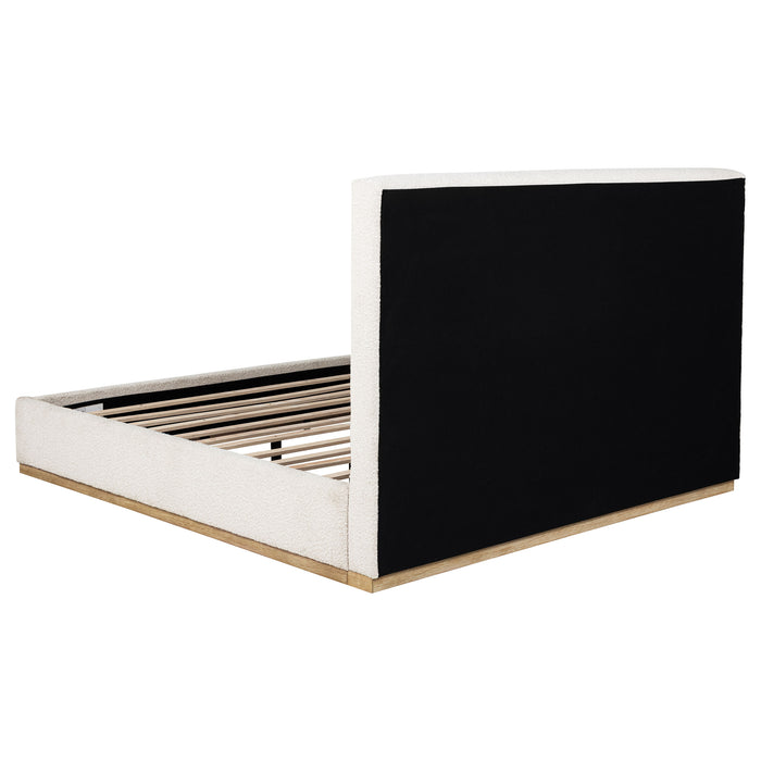 Knox Eastern King & Queen Bed - U&U Home Budget Furniture (Carteret, NJ)