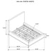 Knox Eastern King & Queen Bed - U&U Home Budget Furniture (Carteret, NJ)