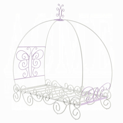 Priya II Twin Bed With Canopy - U&U Home Budget Furniture (Carteret, NJ)