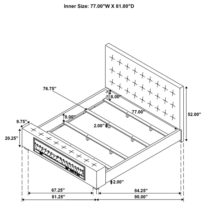 Senna Beds - U&U Home Budget Furniture (Carteret, NJ)
