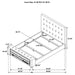 Senna Beds - U&U Home Budget Furniture (Carteret, NJ)