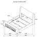 Preston Beds - U&U Home Budget Furniture (Carteret, NJ)