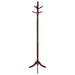 Riona 2-tier Coat Rack Merlot - U&U Home Budget Furniture (Carteret, NJ)