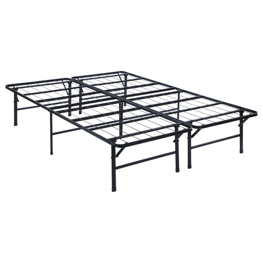 Mabel California King, E.King, Full, Queen, Twin, & Twin XL Mattress Support Black - U&U Home Budget Furniture (Carteret, NJ)