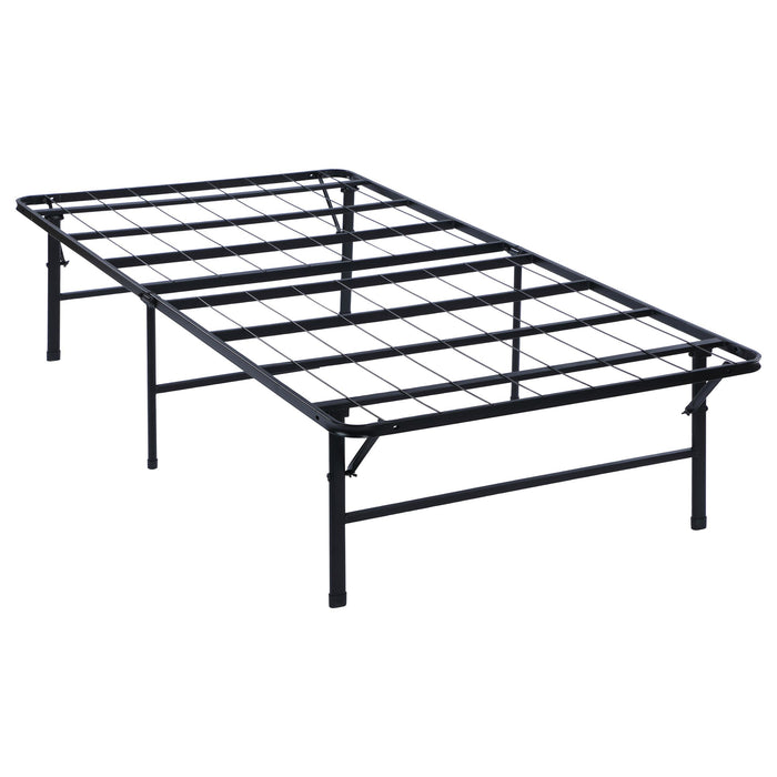 Mabel California King, E.King, Full, Queen, Twin, & Twin XL Mattress Support Black - U&U Home Budget Furniture (Carteret, NJ)
